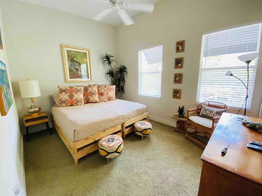 Nawlins Vibe With Rooftop Verandah Near Riverwalk And Downtown Τάμπα Εξωτερικό φωτογραφία
