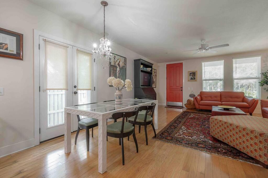 Nawlins Vibe With Rooftop Verandah Near Riverwalk And Downtown Τάμπα Εξωτερικό φωτογραφία