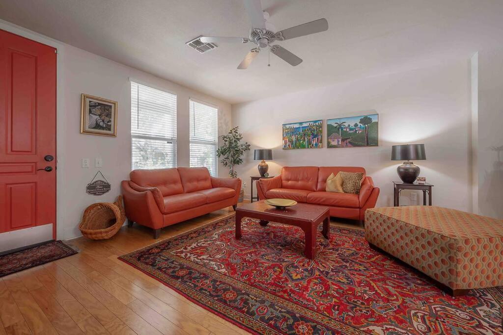 Nawlins Vibe With Rooftop Verandah Near Riverwalk And Downtown Τάμπα Εξωτερικό φωτογραφία