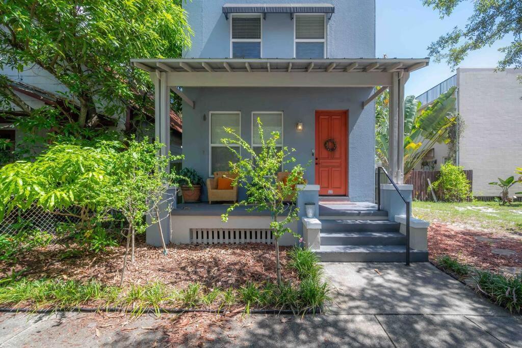 Nawlins Vibe With Rooftop Verandah Near Riverwalk And Downtown Τάμπα Εξωτερικό φωτογραφία