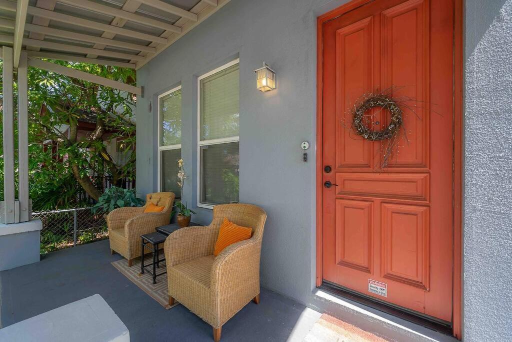 Nawlins Vibe With Rooftop Verandah Near Riverwalk And Downtown Τάμπα Εξωτερικό φωτογραφία