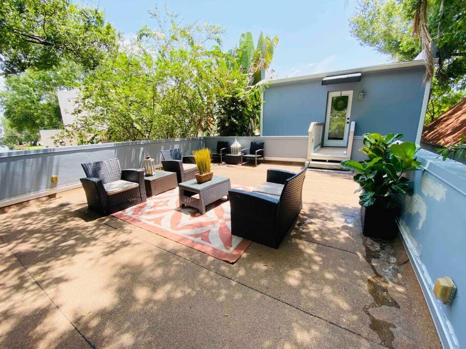 Nawlins Vibe With Rooftop Verandah Near Riverwalk And Downtown Τάμπα Εξωτερικό φωτογραφία