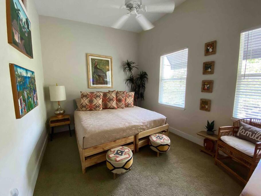 Nawlins Vibe With Rooftop Verandah Near Riverwalk And Downtown Τάμπα Εξωτερικό φωτογραφία
