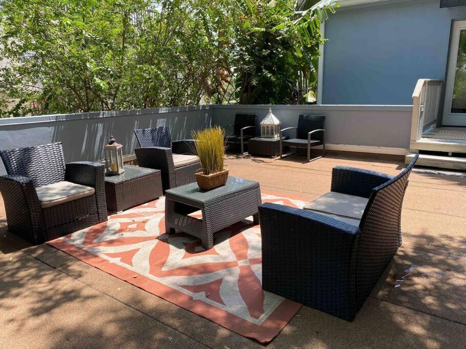 Nawlins Vibe With Rooftop Verandah Near Riverwalk And Downtown Τάμπα Εξωτερικό φωτογραφία