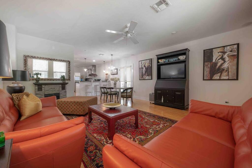 Nawlins Vibe With Rooftop Verandah Near Riverwalk And Downtown Τάμπα Εξωτερικό φωτογραφία