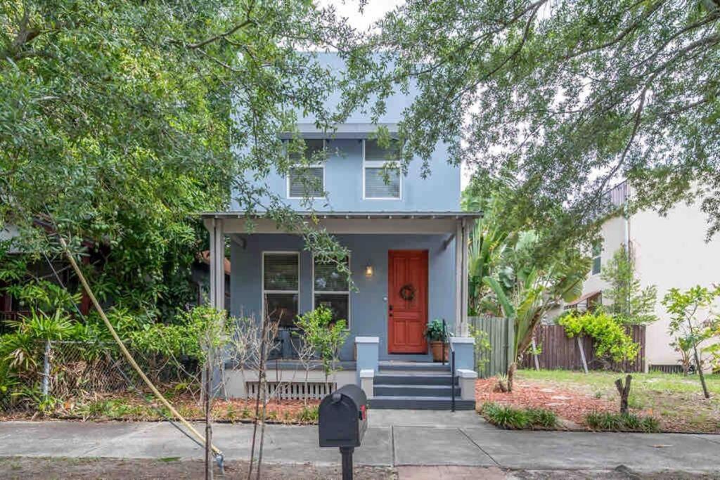 Nawlins Vibe With Rooftop Verandah Near Riverwalk And Downtown Τάμπα Εξωτερικό φωτογραφία